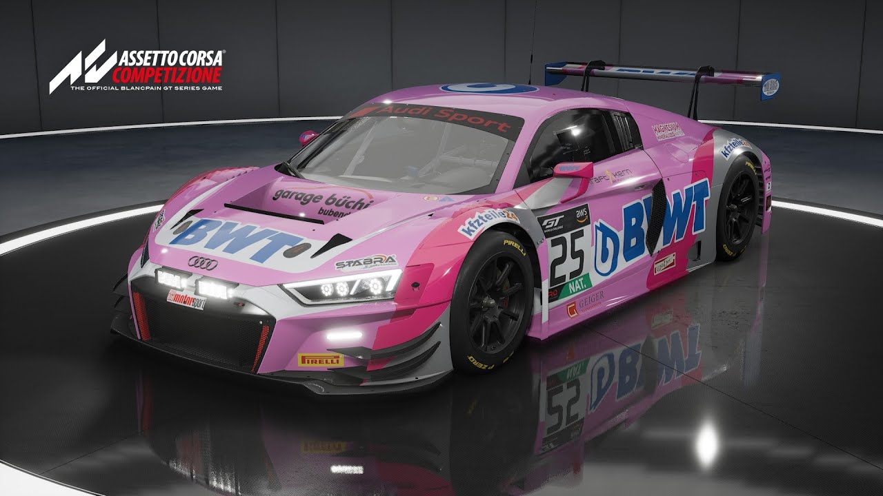 Assetto Corsa Competizione - Audi R8 LMS EVO BWT - Kyalami Race P21 to ...