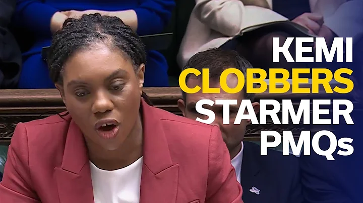 Kemi Badenoch SHREDS Keir Starmer | PMQs