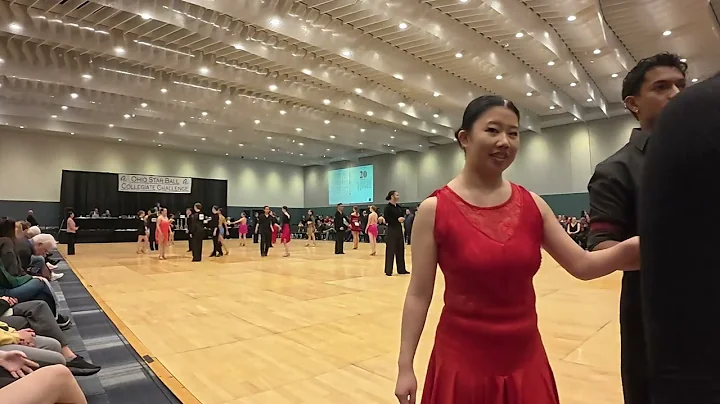 OSB 2025 Bronze Latin Cha Cha Rumba Quarter Final