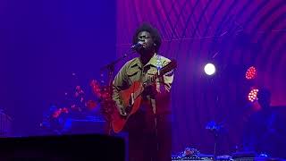 MICHAEL KIWANUKA &quot;Hard to say Goodbye&quot; Live Multiusos Auditorio Zaragoza 17/9/2022