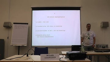 Anton Ertl Standardize Strings Now!