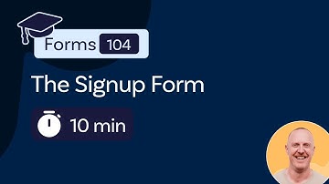 104 Raisely Forms • 3 • Signup Form