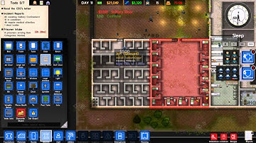 Prison Architect Part 3: Solitary takes form and more new cell blocks!