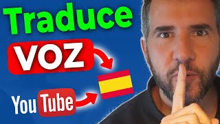 💥Traduce LA VOZ de los VÍDEOS DE YOUTUBE a tu idioma 😲¡¡DE LOCOOOS!!😲 screenshot 2