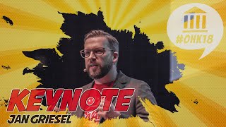 Keynote Von Plentymarkets Ceo Jan Griesel