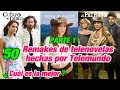 50 remakes de telemundo de telenovelas que se robaron el corazn del pblico