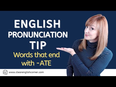 Video: Cum schimbă sufixul ate un cuvânt?