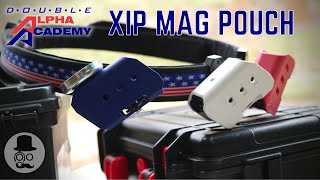 Double Alpha XIP Mag Pouch Review | Raising the bar on plastic mag pouches for IPSC and USPSA