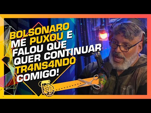 O JANTAR COM O BOLSONARO - ALEXANDRE FROTA | Cortes do Inteligência Ltda.