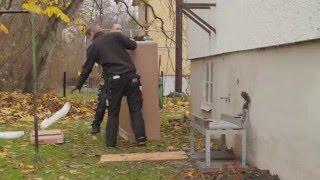 Mitsubishi Electric - Ecodan - Installation Av Luftvattenvärmepump