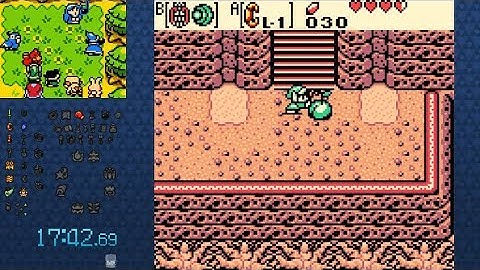 Oracle of Ages Randomizer ~ Weekly Race ~ Double Talus Peaks