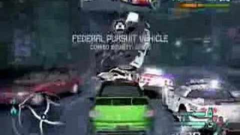 SCREAM  NFS Carbon  Danger of Police adnan aksoy