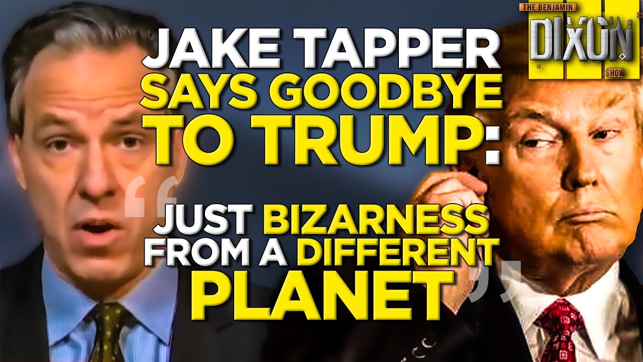 CNN's Jake Tapper on Interview: Trump 'Bizarness From a Different Planet', Biden 'A Rational Adult' CNN's Jake Tapper on Interview: Trump 'Bizarness From a Different Planet', Biden 'A Rational Adult'
