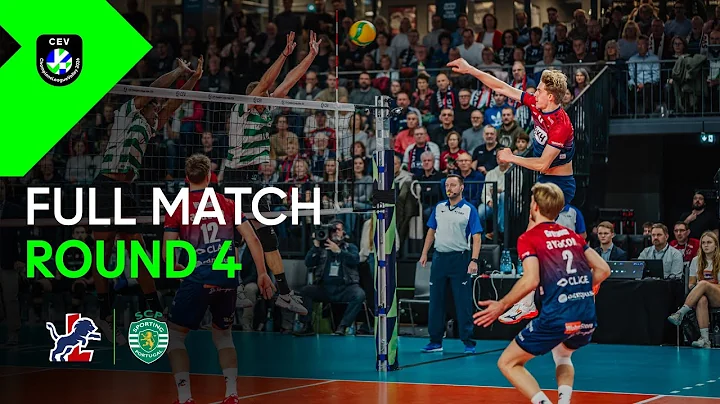Full Match | SVG LÜNEBURG vs. Sporting CP LISBOA | CEV Champions League Volley 2026