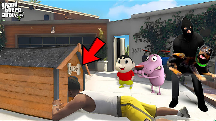 Franklin's Dog Chop KIDNAPPED by FAKE Friend in GTA 5! 😱 Shinchan Helps!