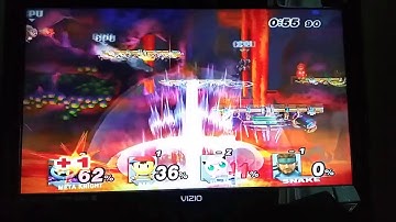 Super Smash Bros. Brawl Meta Knight (CPU) VS. Ness (CPU) VS. Jigglypuff (CPU) VS. Snake (CPU)
