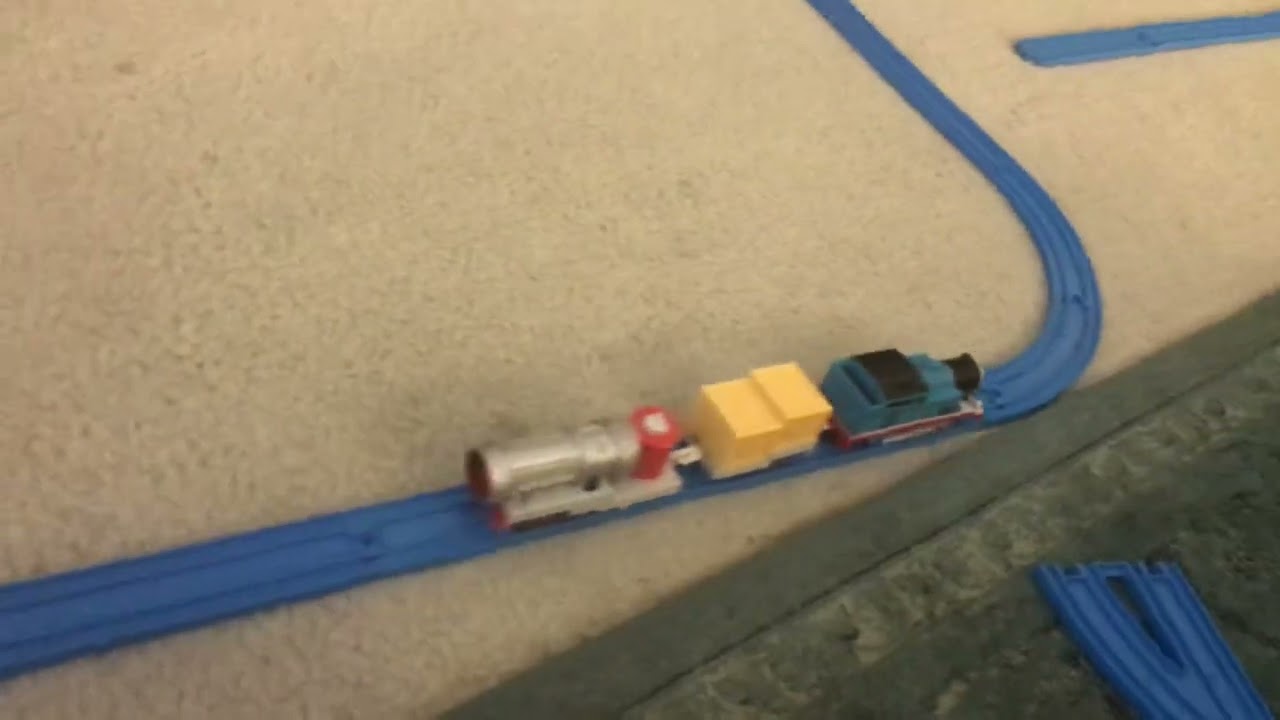 Tomy Plarail Trackmaster Tamiya Power Dash Thomas And The Jet Engine why is it wheelslipping
