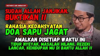 BUKTIKAN‼️RAHASIA DOA SAPU JAGAT - USTADZ ADI HIDAYAT
