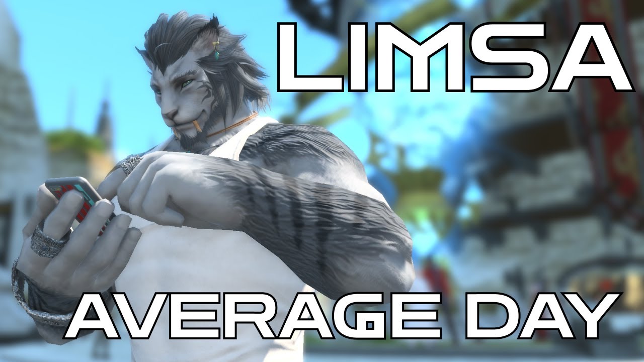 Average day in Limsa Lominsa: Why I love FFXIV