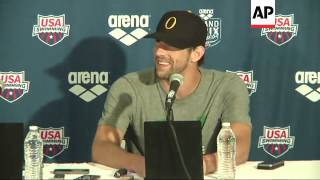 Michael Phelps Is 0 For 1 In His Comeback To The Pool. The 22-Time Olympic Medalist Lost To Ryan Loc