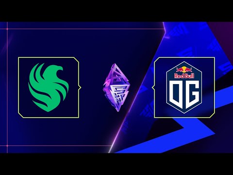 Team Falcons проти OG | Гра 1 | BLAST Slam VI:Group Stage