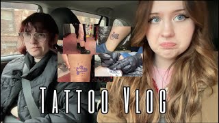 Tattoo Vlog !! || Lesbian Couple