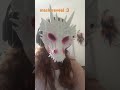 mask reveal, tysm for 3 subs :3 #therianthrophy #therian