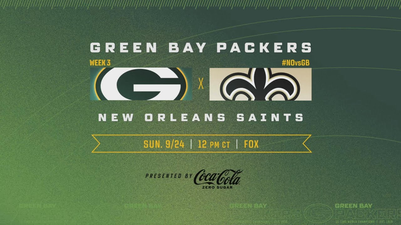 Saints Vs Green Bay