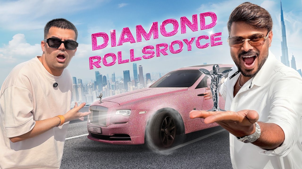 ದುಬೈ ಅಲ್ಲಿ DIAMOND ROLLS ROYCEಗೂ ಬೆಲೆ ಇಲ್ಲ ಗುರು| - YouTube