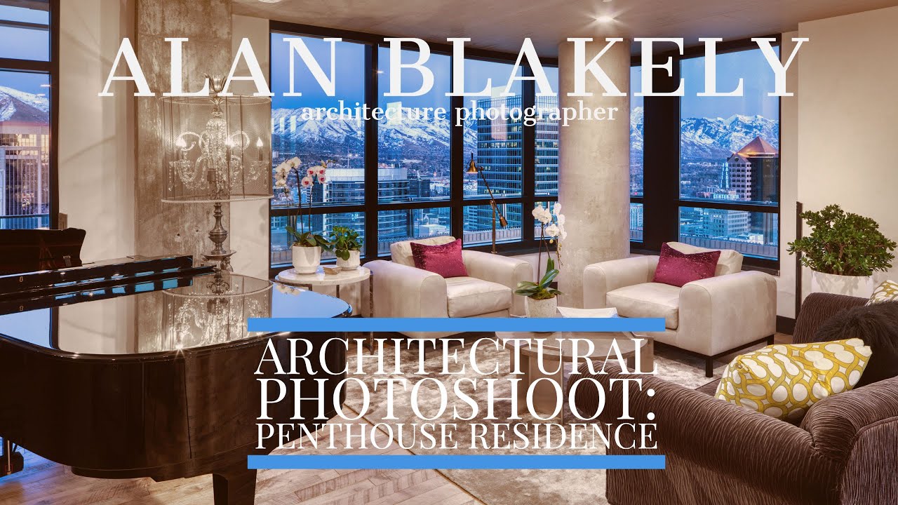 Architecture Photographer ALAN BLAKELY | Penthouse Residence