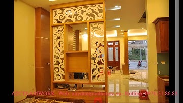 Nội thất ATC Teamwork thi công nội thất chị Thoa Bắc Giang