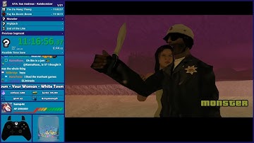 GTA San Andreas Rainbomizer Speedrun Part 4 - Hugo_One Twitch Stream - 2/10/2023