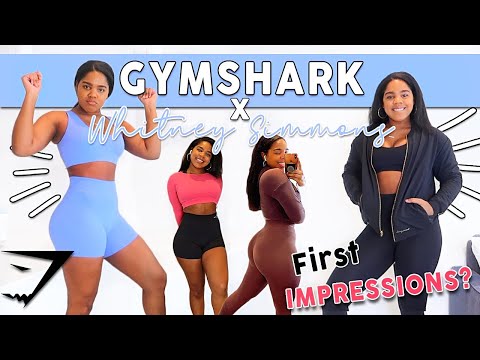Whitney Simmons x Gymshark V2 Sizing DISASTER?! Honest Review and Try On! 