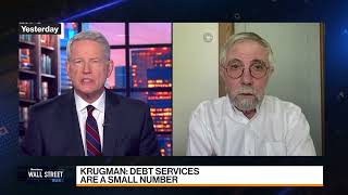 Politics Over Debt Are Uniquely American: Krugman