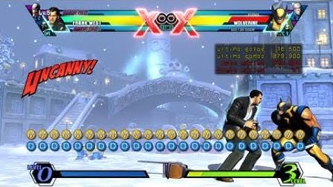 UMvC3 Taskmaster into lvl 5 Frank DHC combo concept ft Dante