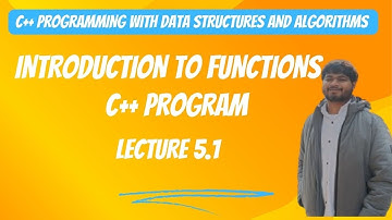 5.1 Understanding Functions in C++ and Calculating nCr