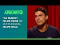 Felipe Prior diz que eliminaria Felipe Melo: "Fala demais" | Arena SBT (15/03/21)