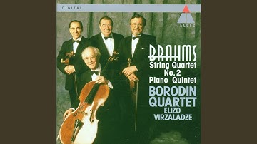 String Quartet No. 2 in A Minor, Op. 51 No. 2: II. Andante moderato