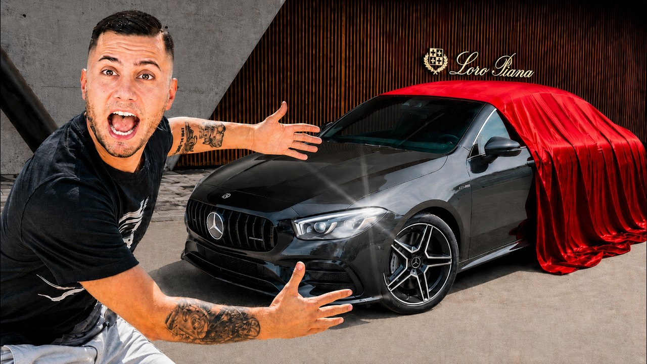 ΑΓΟΡΑΣΑ MERCEDES AMG ΣΤΑ 25 ΜΟΥ!