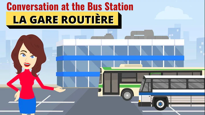 French Conversation at the Bus Station | Conversat...