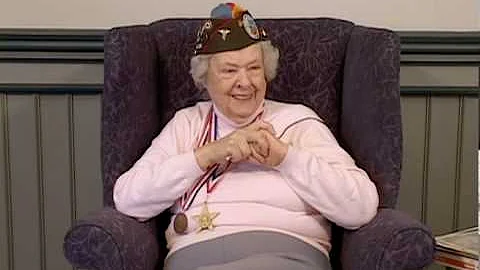 Rose Dewing Young - World War II Veteran