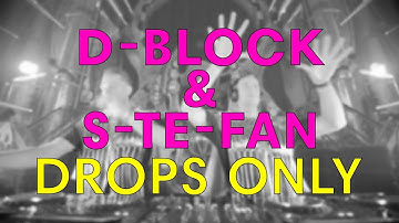 (DROPS ONLY) D-Block & S-te-Fan | Qlimax 2019 | Symphony of Shadows