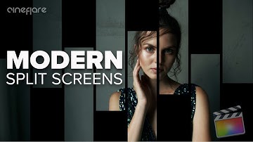 Modern Split Screens for Final Cut Pro