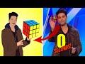 Best of 2020 Magic Secret Revealed !! PENN and TELLER | Rubik's Cube magic