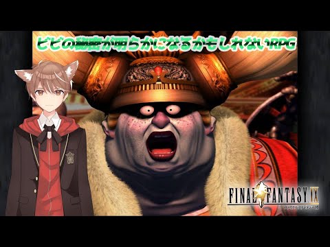 【final fantasy Ⅸ】ビビの秘密が明らかになるかもしれないRPG【小狼悠緋】