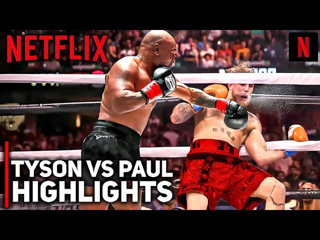 NETFLIX: Mike Tyson vs. Jake Paul-Full Fight Live Stream HD | 15th November | 2024