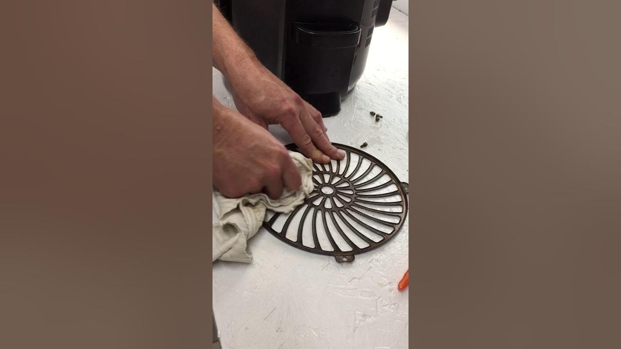 Ninja Foodi cleaning air crisper lid YouTube