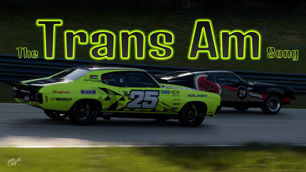 American Muscle - The Trans Am Song - YouTube
