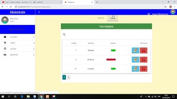 16 Agregar Producto  (CURSO DE sistema de ventas, java jsp, Servlet, MariaDB(mysql) ,POO).