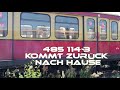 Gerettet! Duo   S Bahn   BR 485 114 3 Überführung nach Löwenberg